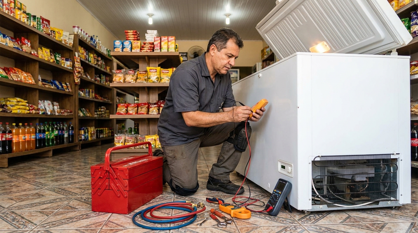 Conserto de Freezer em Caxias do Sul-RS